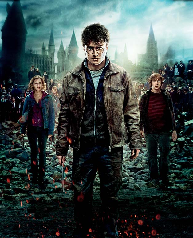 wallpaper smartphone harry potter 1