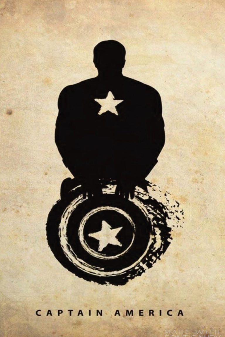 Wallpaper Smartphone Captain America 4