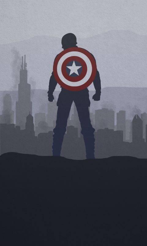 Wallpaper Smartphone Captain America 6