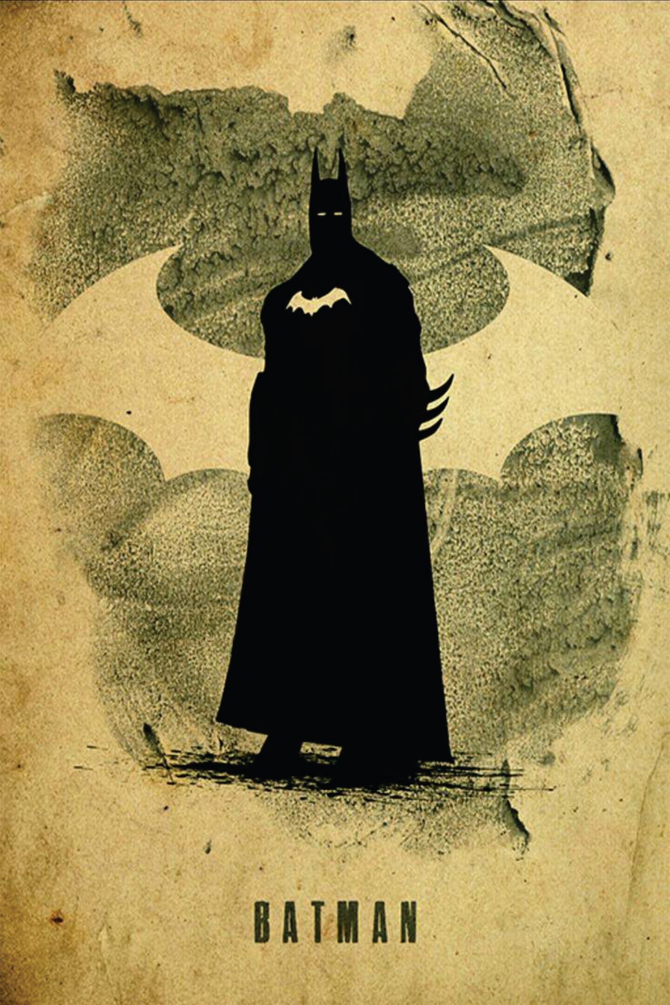 Wallpaper smartphone Batman 2