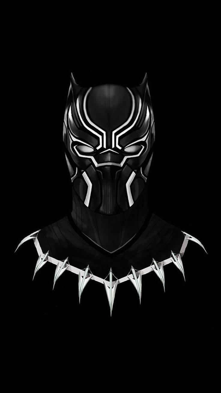 Wallpaper smartphone Black Panther