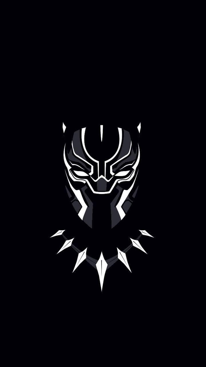 Wallpaper smartphone Black Panther