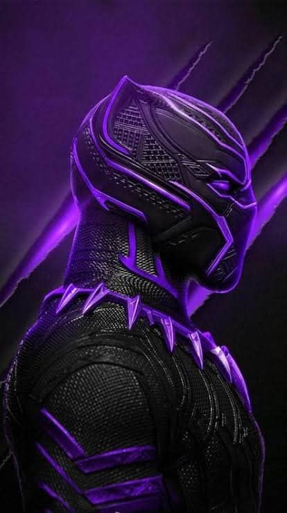 Wallpaper smartphone Black Panther