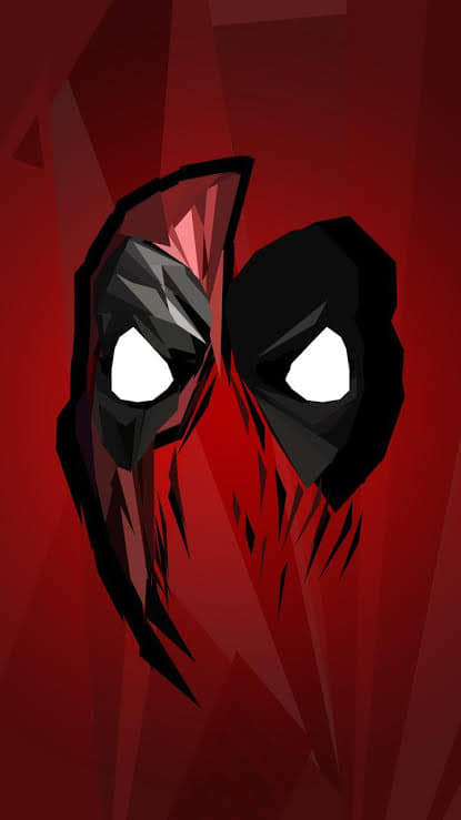 Wallpaper smartphone Deadpool