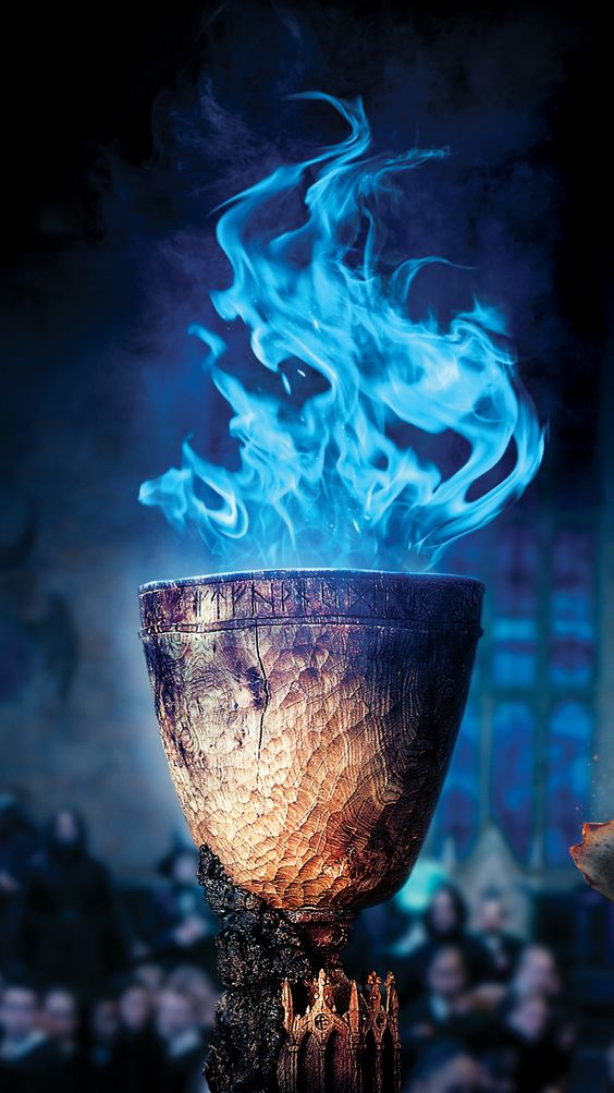 Wallpaper smartphone Goblet of Fire