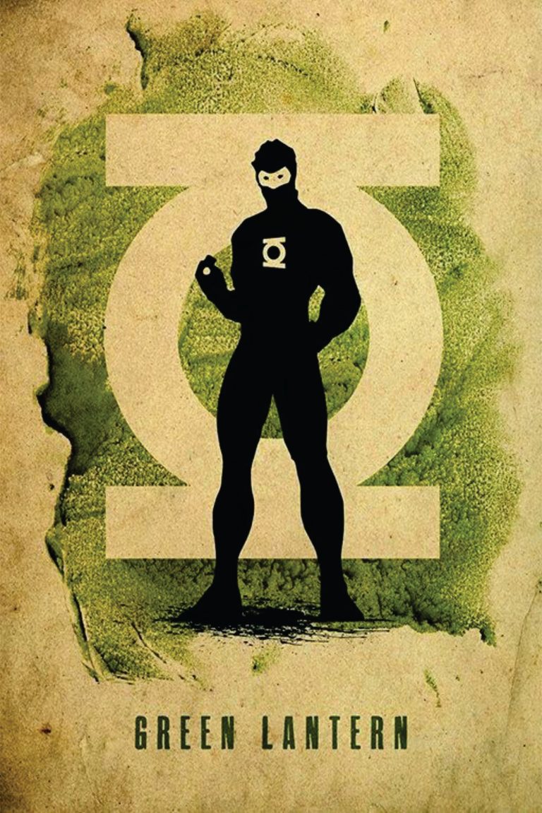 Wallpaper smartphone Green Lantern