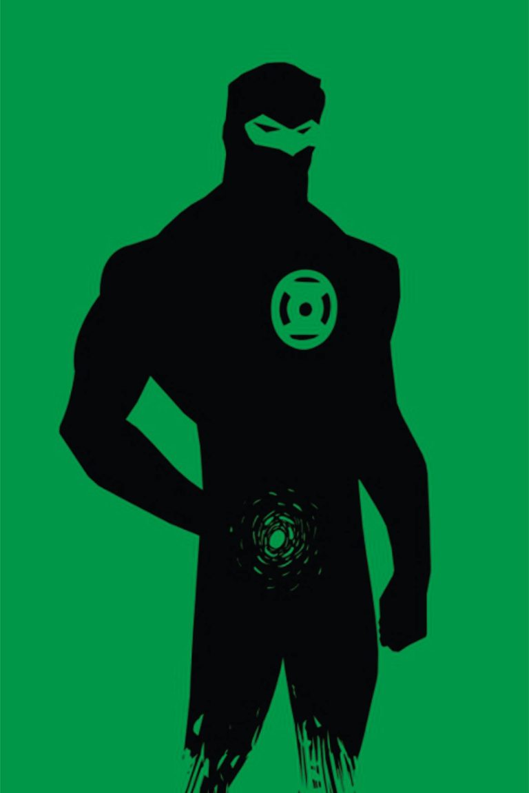 Wallpaper smartphone Green Lantern