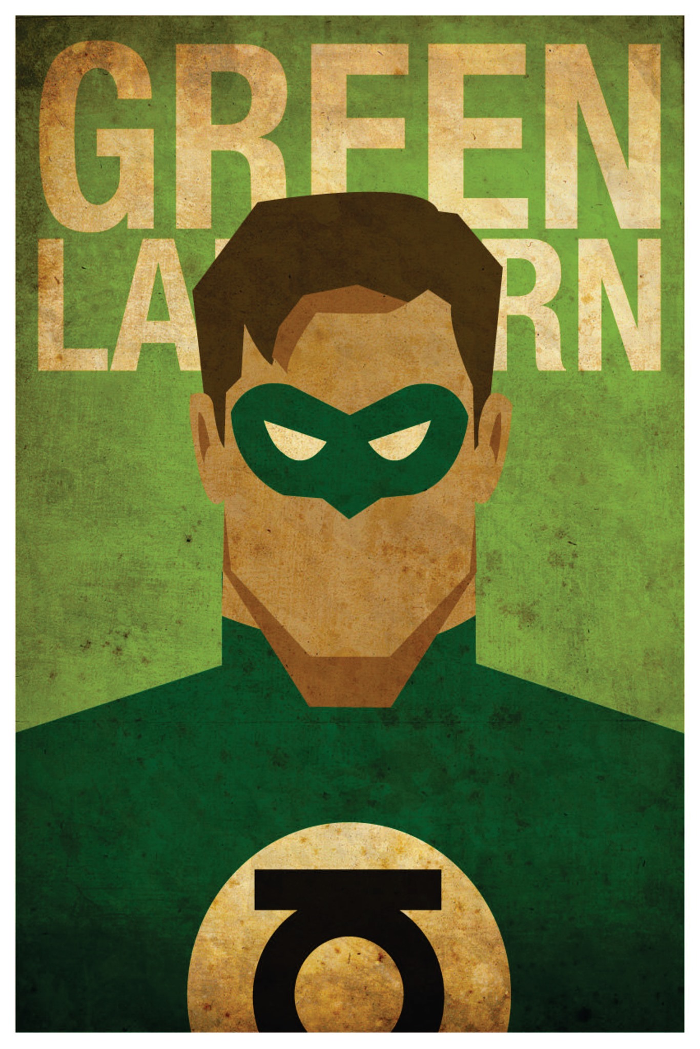 Wallpaper smartphone Green Lantern