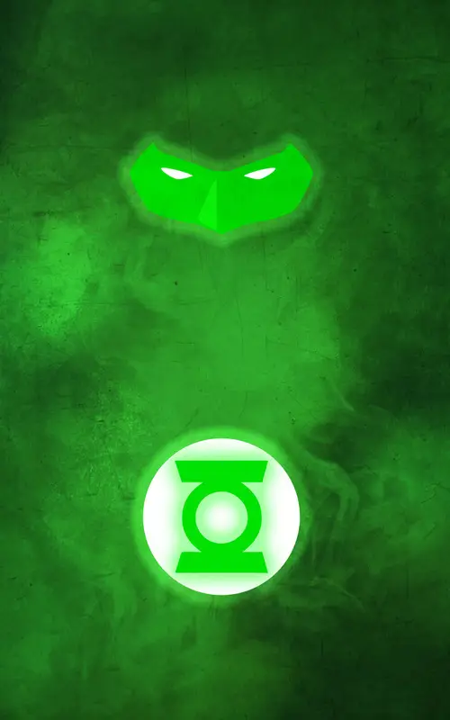 Wallpaper smartphone Green Lantern