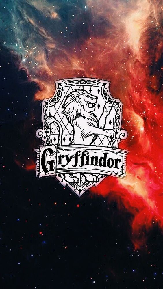 Wallpaper smartphone Gryffindor