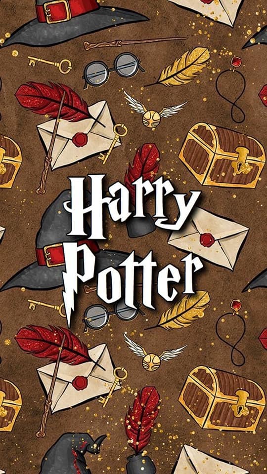 Wallpaper smartphone Harry Potter 17