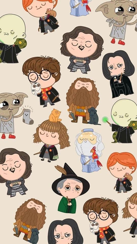 Wallpaper smartphone Harry Potter 19