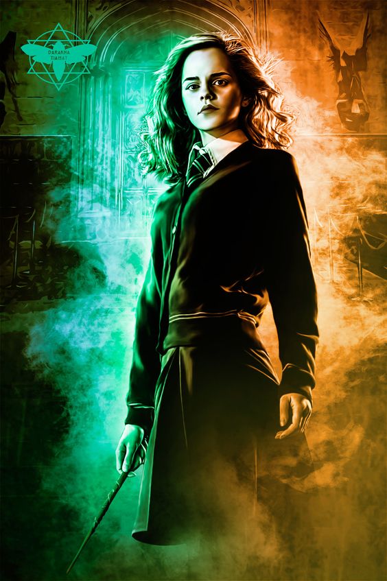 Wallpaper smartphone Hermione