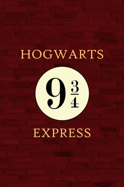 Wallpaper smartphone Hogwarts Express