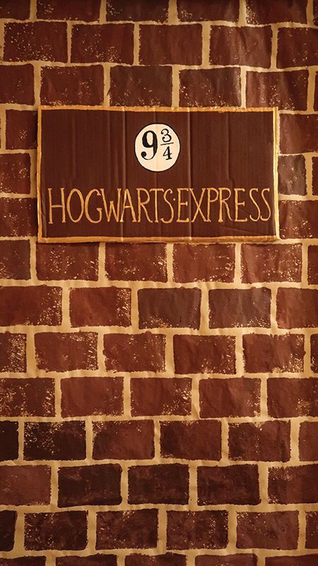 Wallpaper smartphone Hogwarts Express