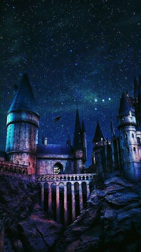 Wallpaper smartphone Hogwarts