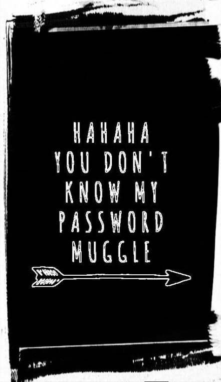 Wallpaper smartphone Muggle