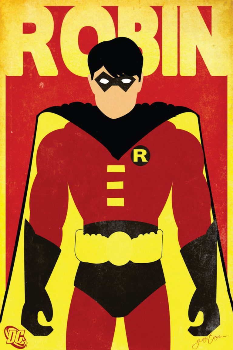 Wallpaper smartphone Robin