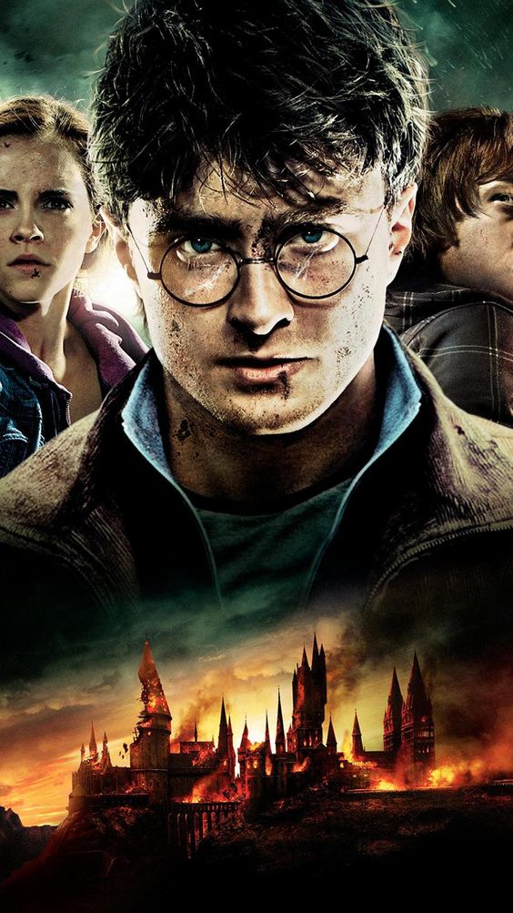 wallpaper smartphone Harry Potter 11