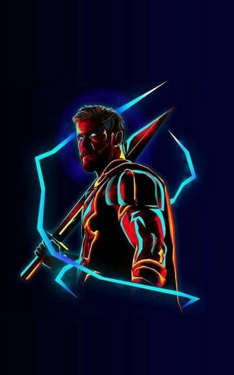 Wallpapar smartphone Thor