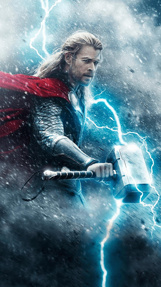 Wallpapar smartphone Thor