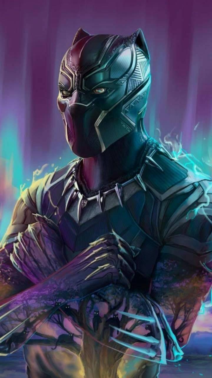 Wallpaper Smartphone Black Panther