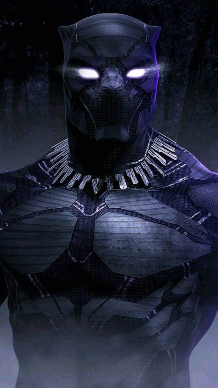 Wallpaper Smartphone Black Panther