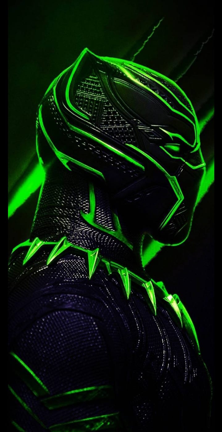 Wallpaper Smartphone Black Panther