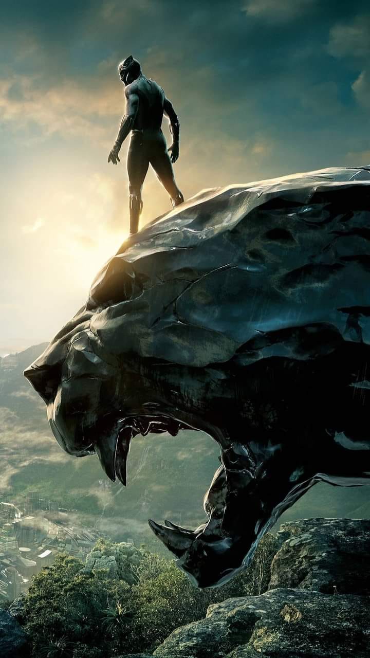 Wallpaper Smartphone Black Panther