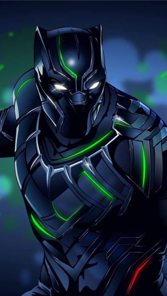 Wallpaper Smartphone Black Panther