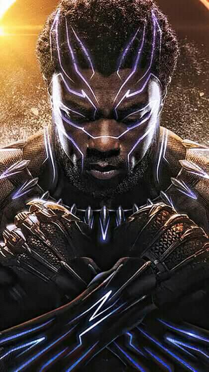 Wallpaper Smartphone Black Panther