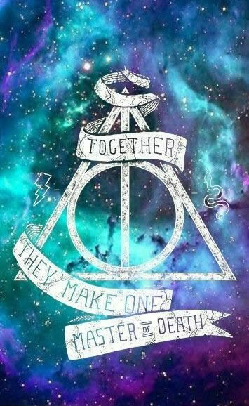 Wallpaper Smartphone Deadly Hallows