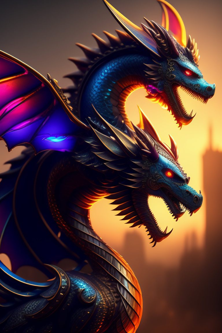 Wallpaper Smartphone Dragon 2