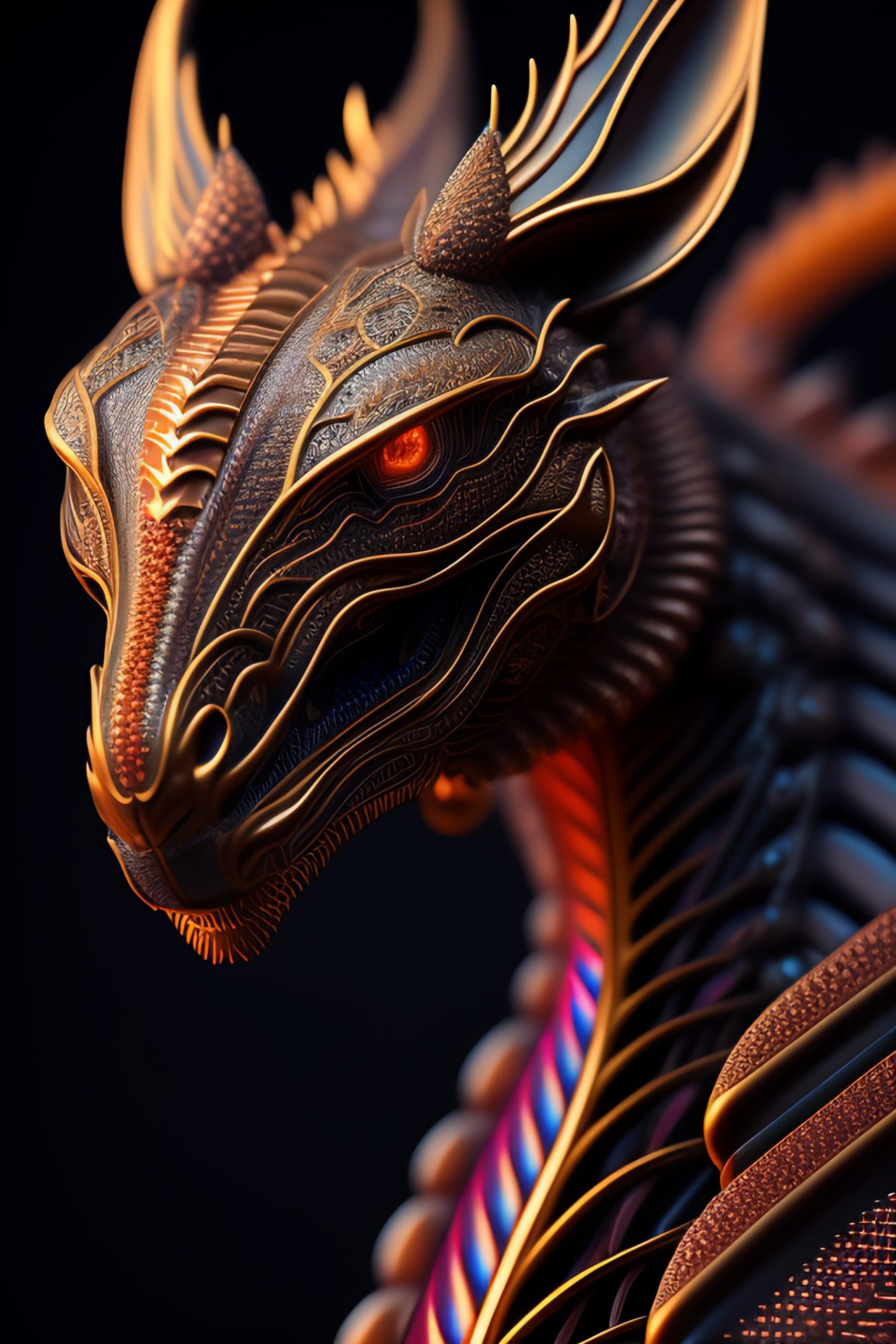 Wallpaper Smartphone Dragon 3