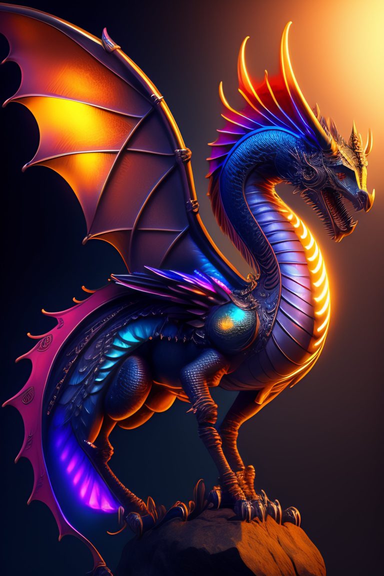 Wallpaper Smartphone Dragon 4