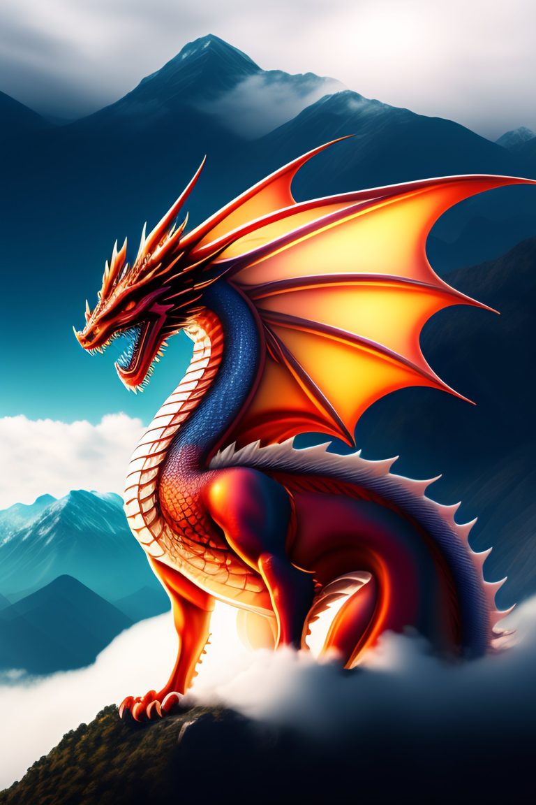 Wallpaper Smartphone Dragon 5