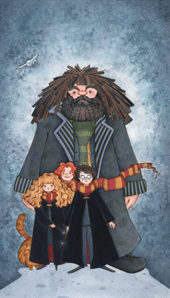 Wallpaper Smartphone Hagrid