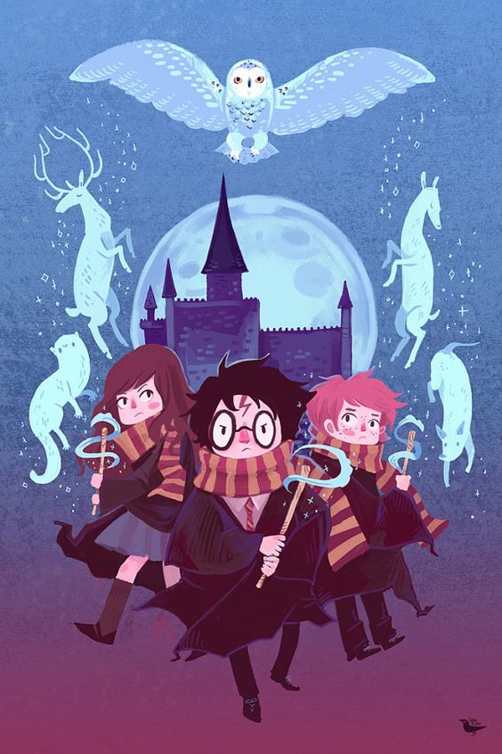 Wallpaper Smartphone Harry Potter