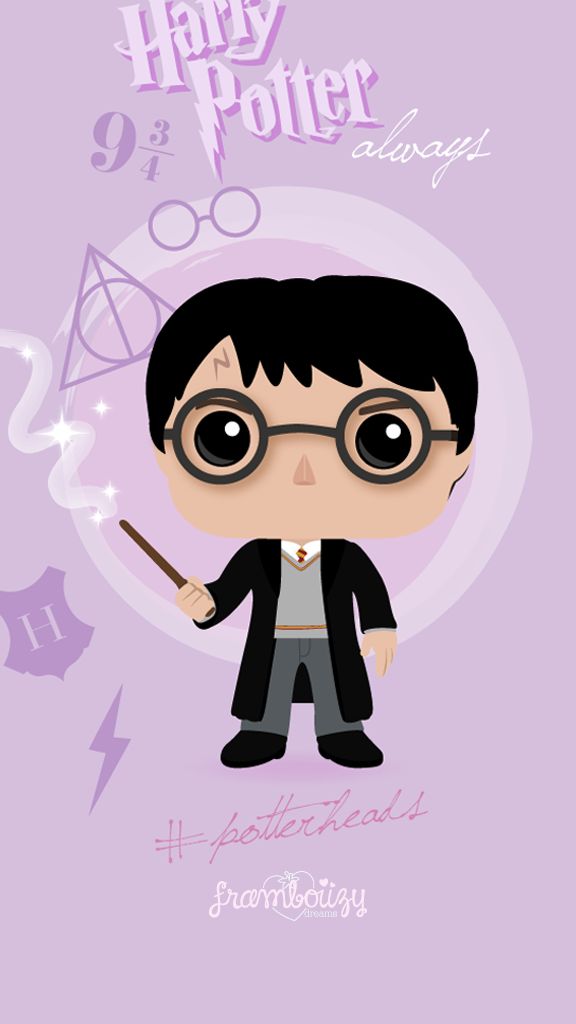 Wallpaper Smartphone Harry Potter