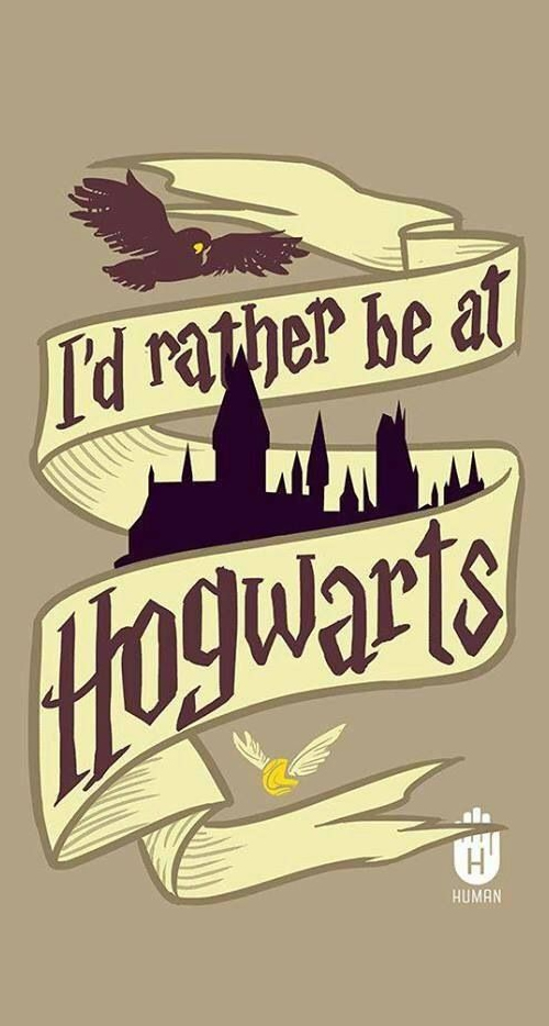 Wallpaper Smartphone Hogwarts