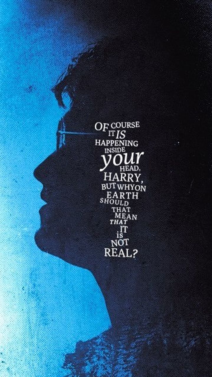 Wallpaper Smartphone Phrase Harry Potter