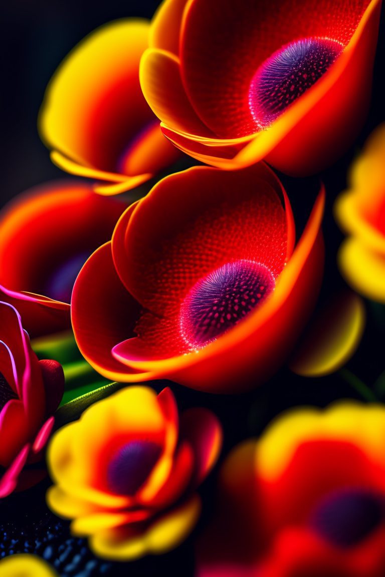 Wallpaper smartphone Flowers