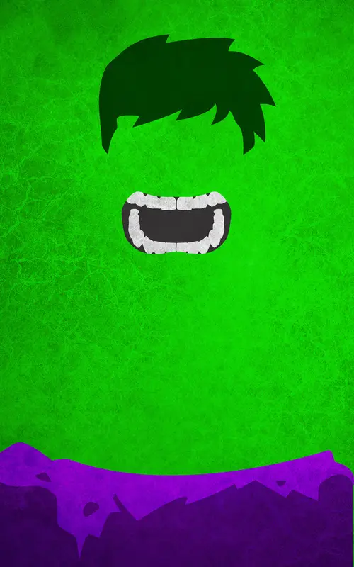 Wallpaper smartphone Hulk