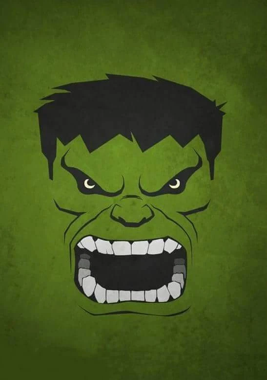 Wallpaper smartphone Hulk