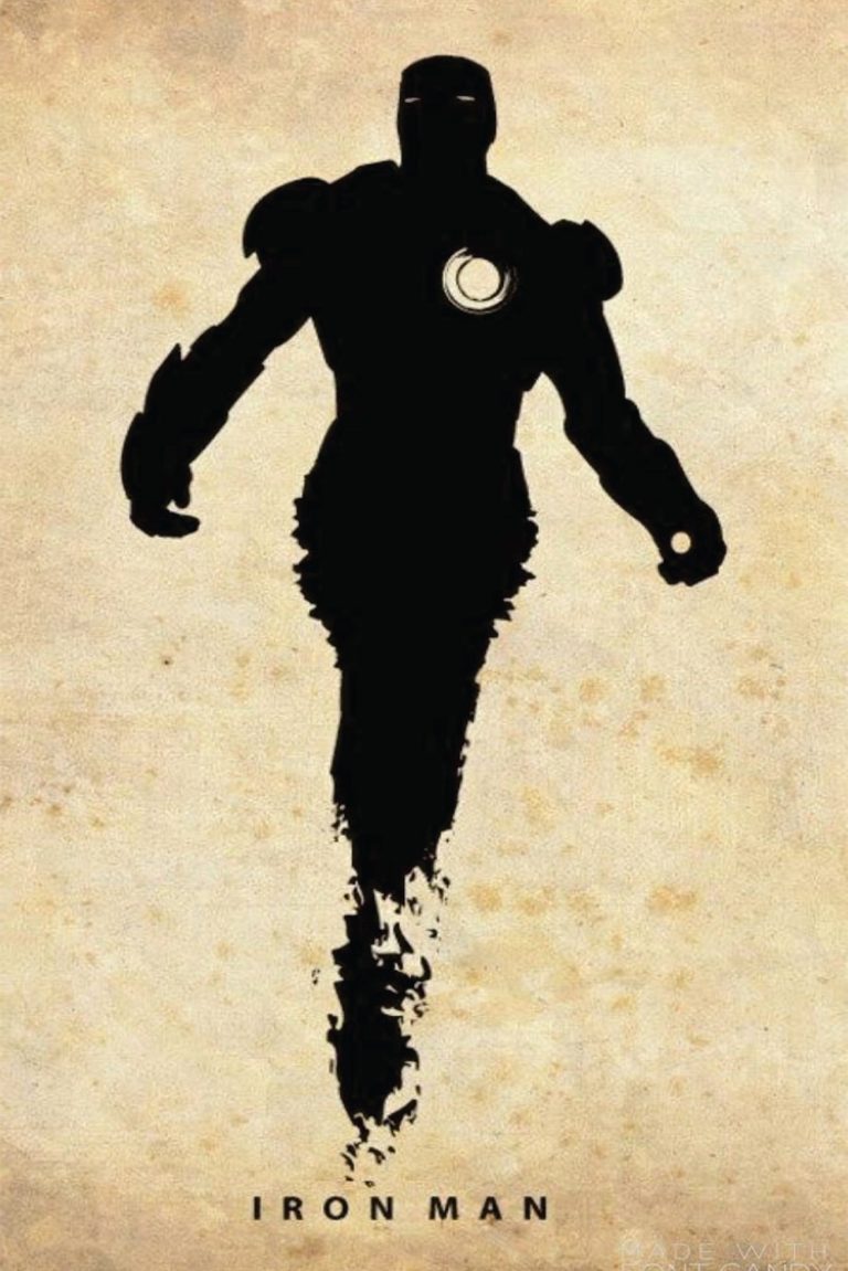 Wallpaper smartphone Iron Man