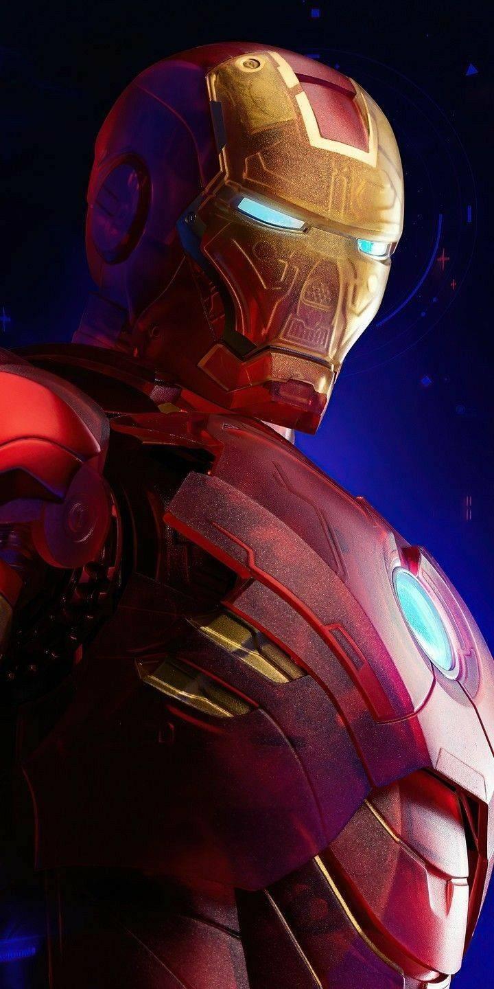 Wallpaper smartphone Iron Man