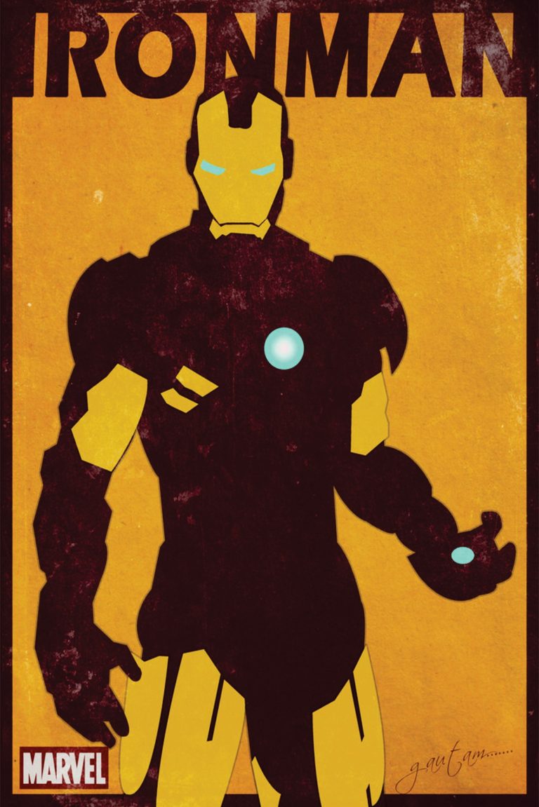 Wallpaper smartphone Iron Man 4