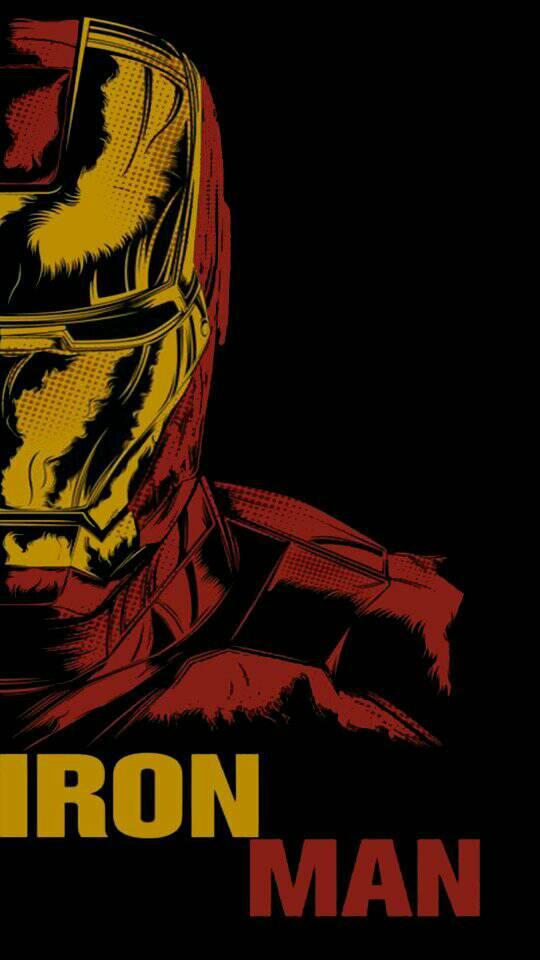 Wallpaper smartphone Iron Man 5