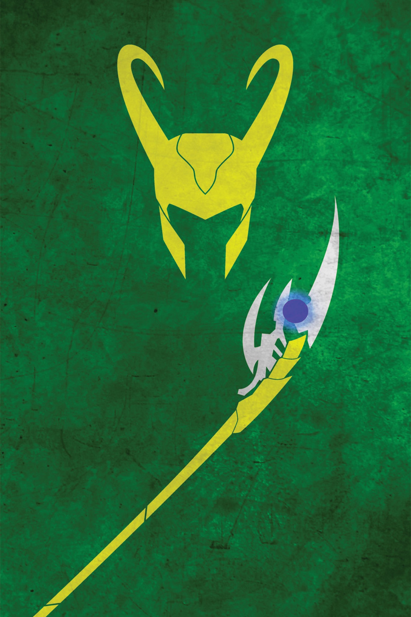 Wallpaper smartphone Loki 2