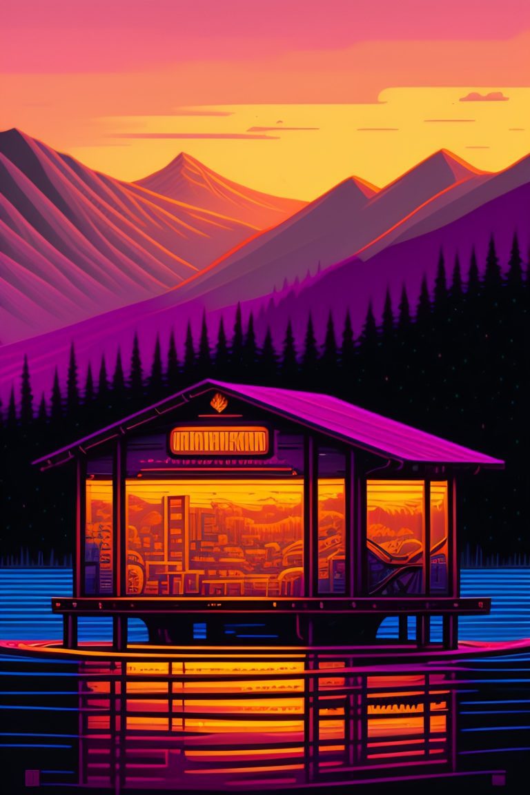 Wallpaper smartphone Pixel Art